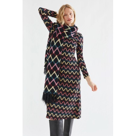 VESTIDO midi Skein