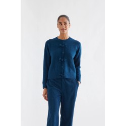 CHAQUETA Skein azul