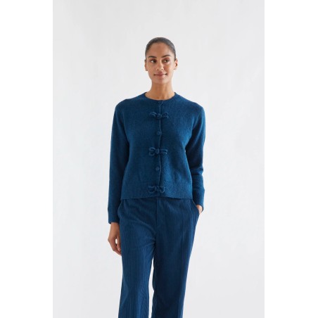 CHAQUETA Skein azul