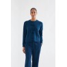 CHAQUETA Skein azul