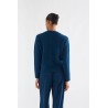 CHAQUETA Skein azul