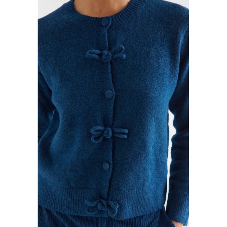 CHAQUETA Skein azul