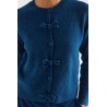 CHAQUETA Skein azul