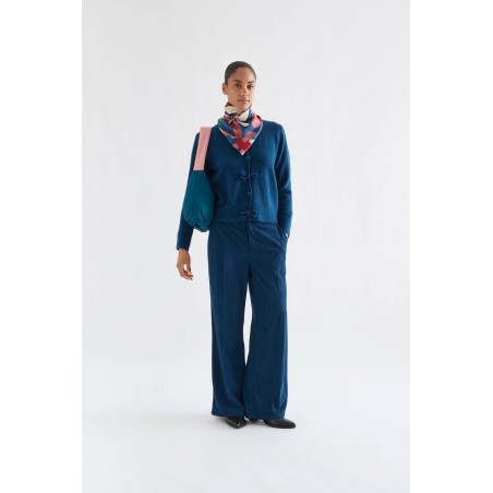 CHAQUETA Skein azul