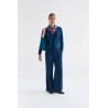 CHAQUETA Skein azul