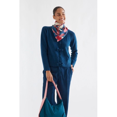 CHAQUETA Skein azul