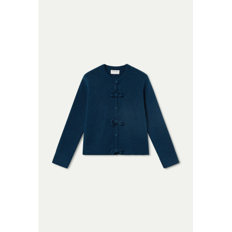 CHAQUETA Skein azul