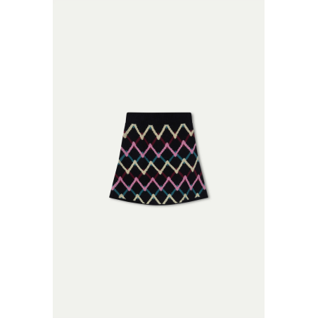 FALDA  punto Skein