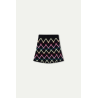 FALDA  punto Skein