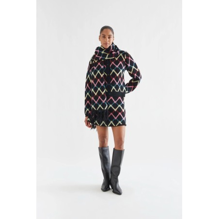 CHAQUETA Skein estampada