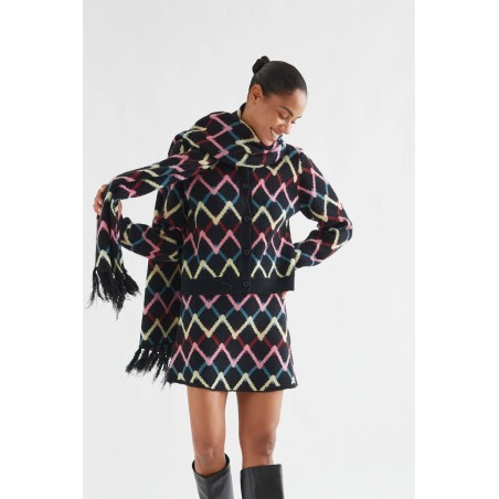 CHAQUETA Skein estampada