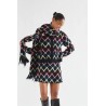 CHAQUETA Skein estampada