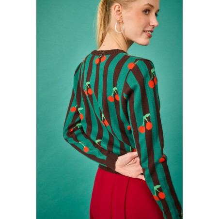 CHAQUETA Cherries