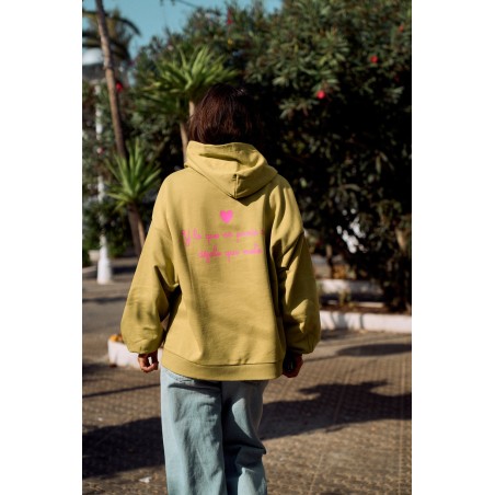SUDADERA Sin miedo