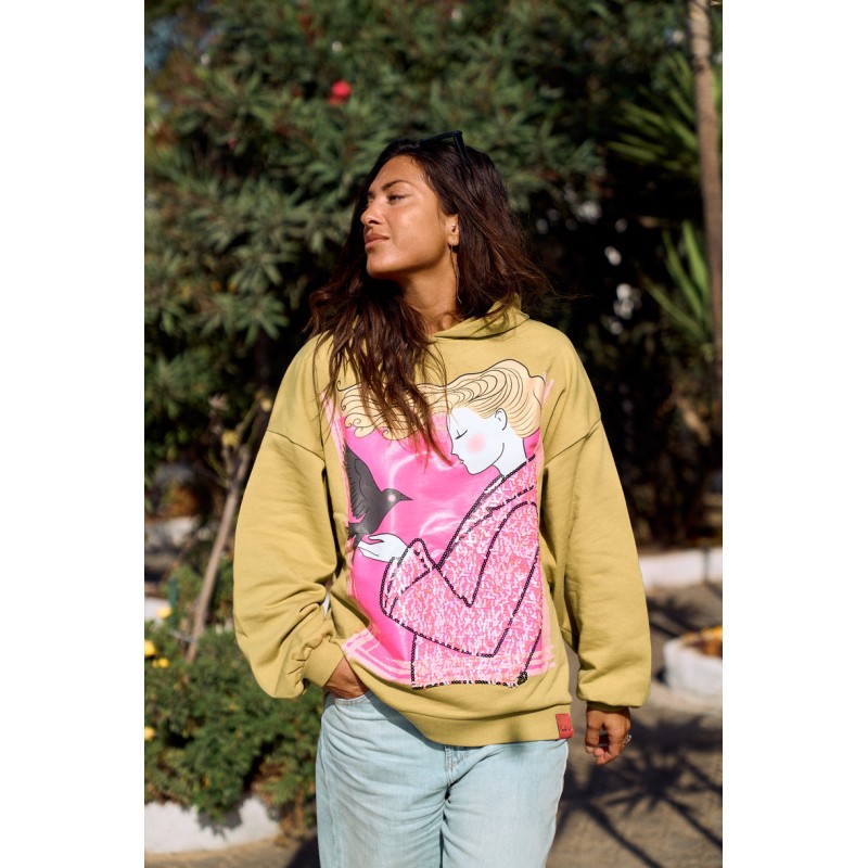 SUDADERA Sin miedo