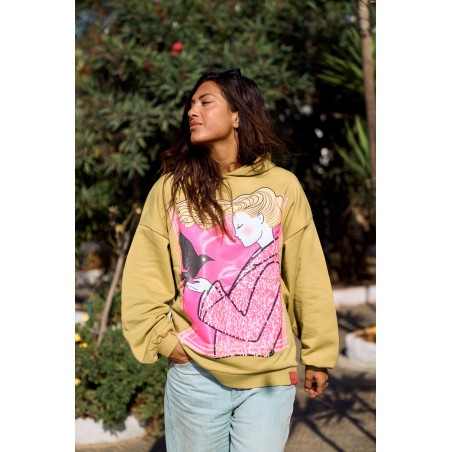 SUDADERA Sin miedo