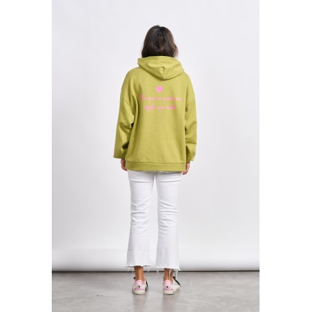 SUDADERA Sin miedo