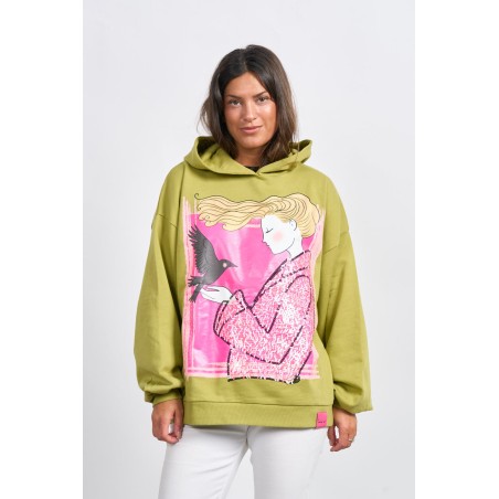 SUDADERA Sin miedo