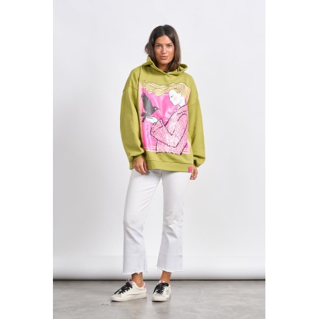 SUDADERA Sin miedo