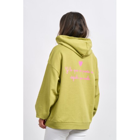 SUDADERA Sin miedo