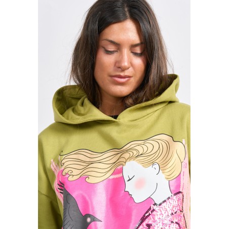 SUDADERA Sin miedo