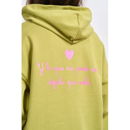 SUDADERA Sin miedo