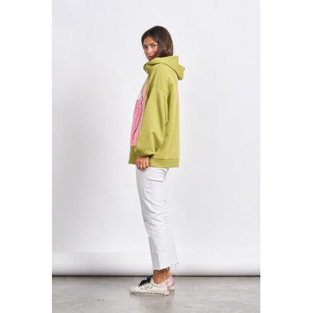 SUDADERA Sin miedo