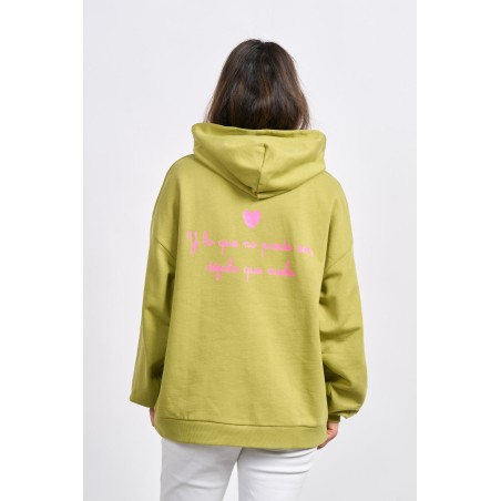 SUDADERA Sin miedo