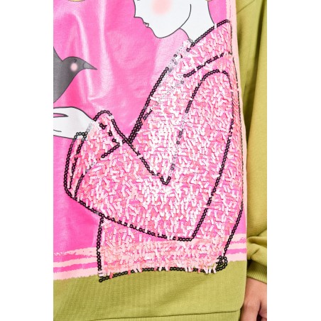 SUDADERA Sin miedo