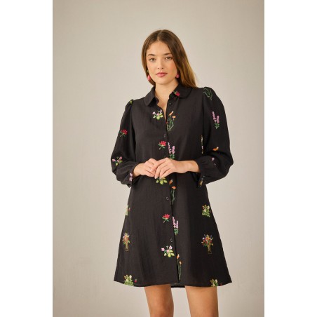 VESTIDO Margha camisero