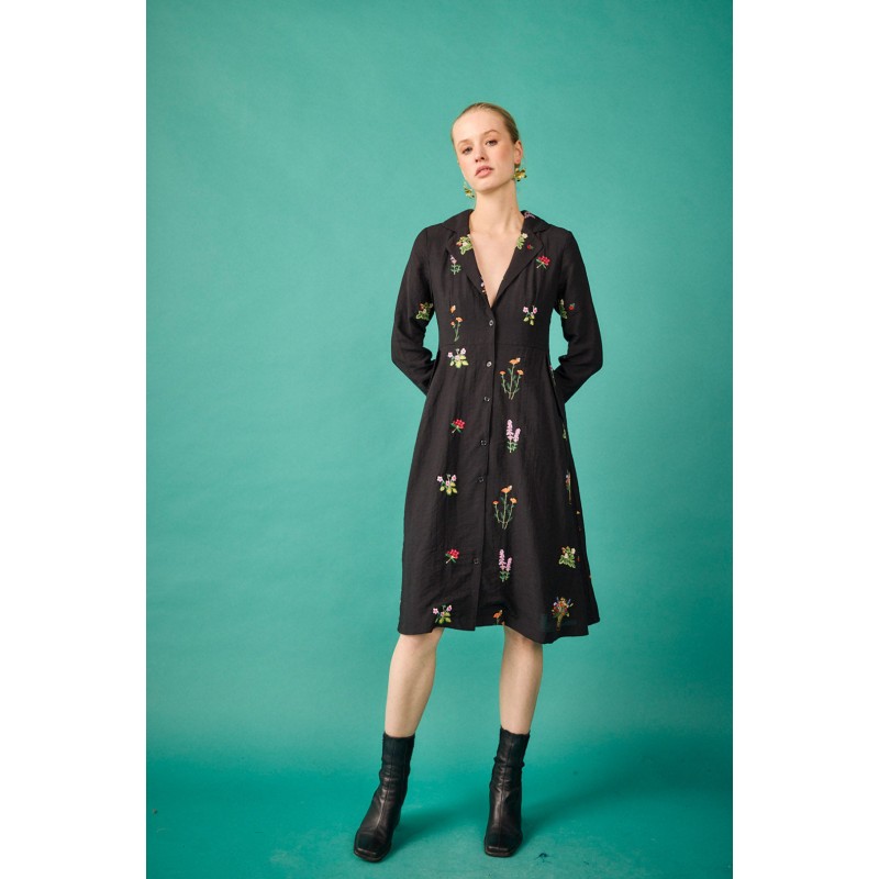 Vestido midi Margha