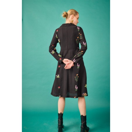 Vestido midi Margha