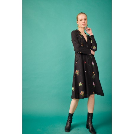 Vestido midi Margha