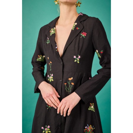 Vestido midi Margha