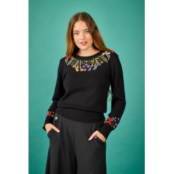 JERSEY Margha black