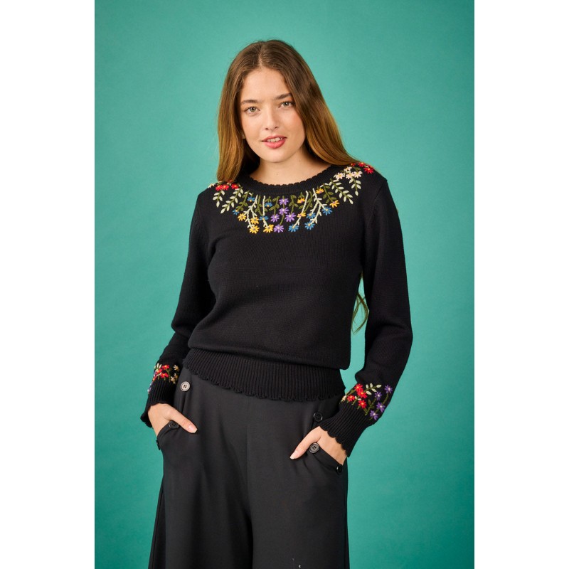 JERSEY Margha black