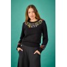 JERSEY Margha black