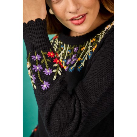 JERSEY Margha black