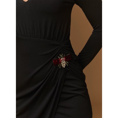 VESTIDO Dragui black