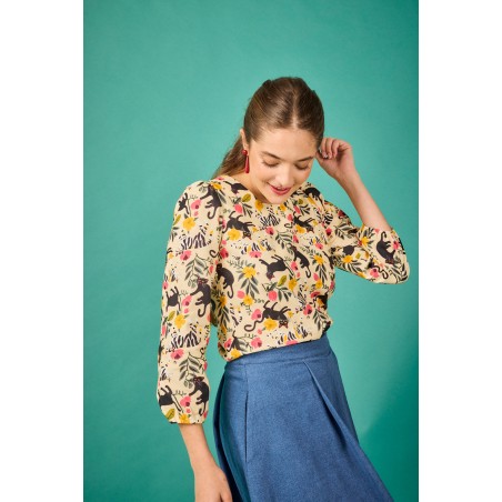 BLUSA Miau