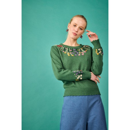 JERSEY Margha verde