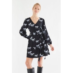 VESTIDO Horse corto