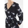 VESTIDO Horse corto
