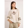 BLUSA Nuria crudo