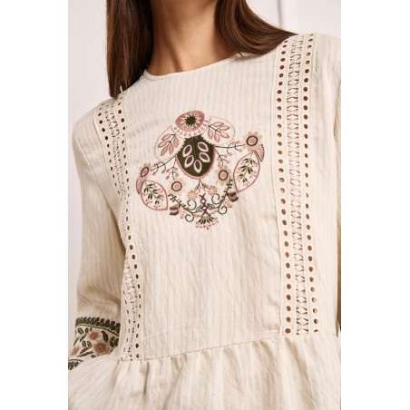 BLUSA Nuria crudo