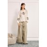 BLUSA Nuria crudo