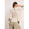 BLUSA Nuria crudo
