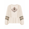 BLUSA Nuria crudo