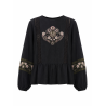 BLUSA Nuria negro