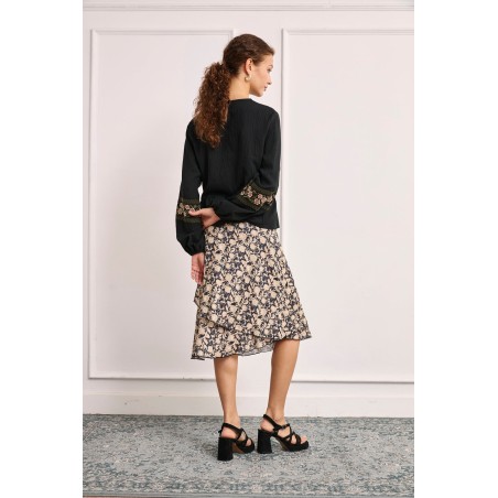 BLUSA Nuria negro